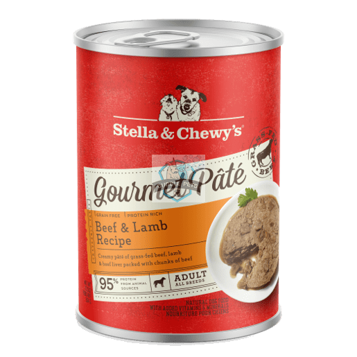 Stella & Chewy's Gourmet Pâté - Beef & Lamb Recipe Dog Food