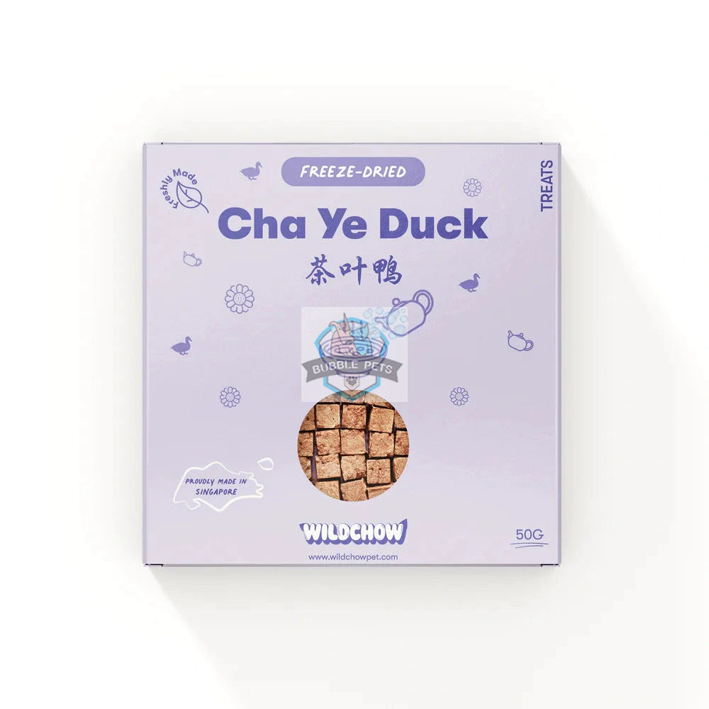 WildChow Cha Ye Duck Treats