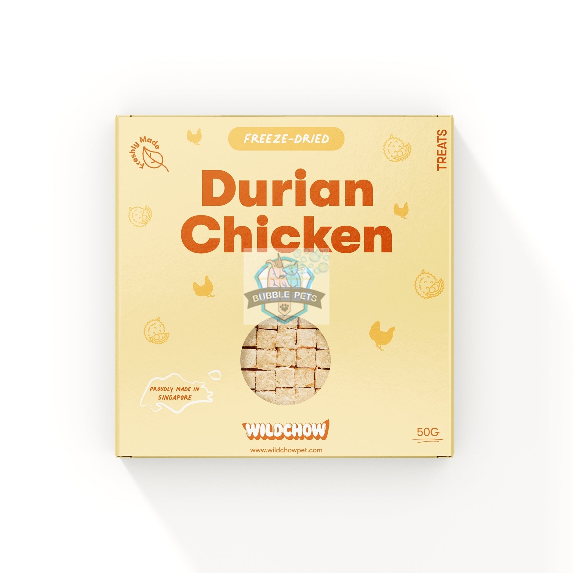 WildChow Durian Chicken Treats