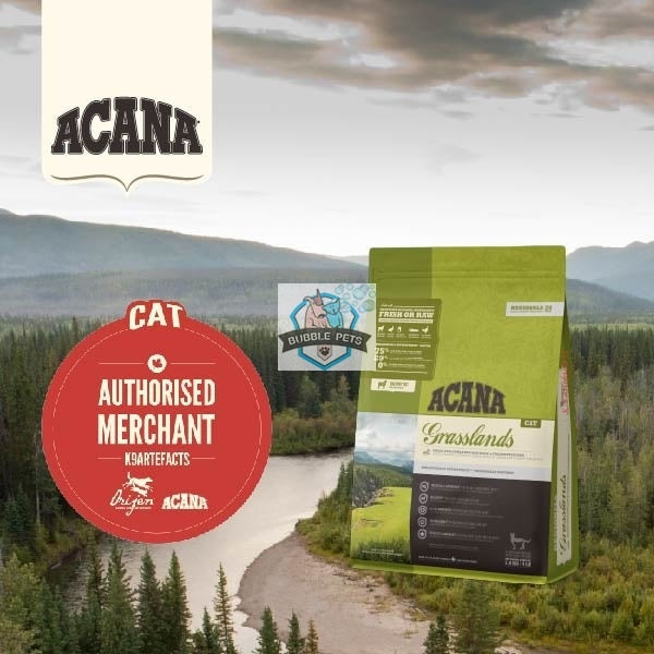 PROMO 20% OFF Acana Regionals Freeze Dried Infused Grasslands Cat Food