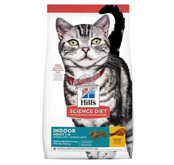 Hills Science Diet Feline Adult Indoor Dry Cat Food