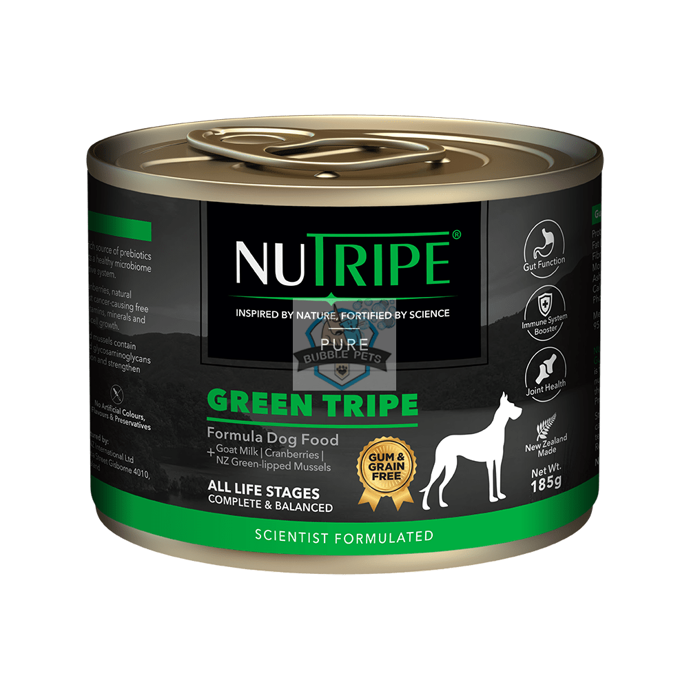 Nutripe Pure Green Tripe Canned Dog Food