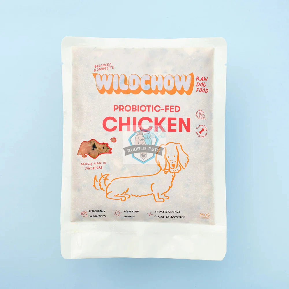 WildChow Chicken Raw Dog Food