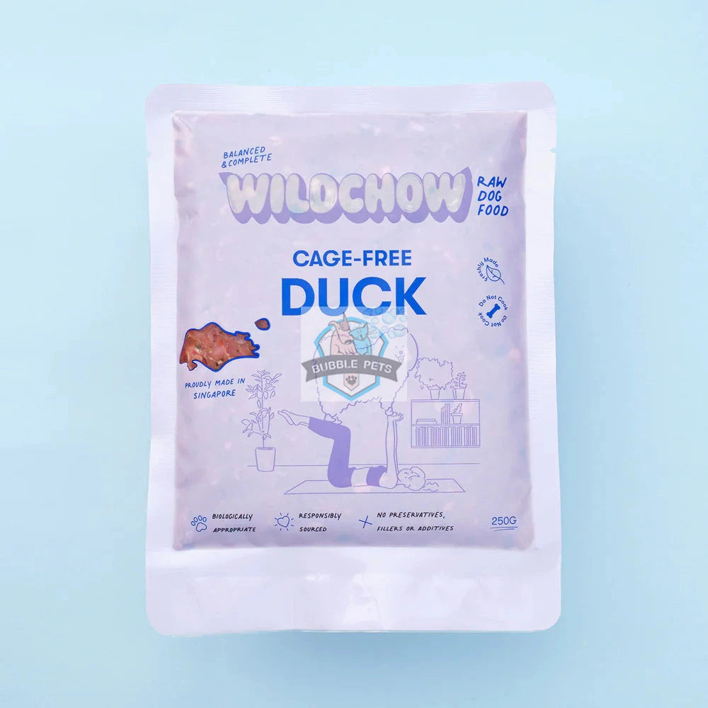 WildChow Duck Raw Dog Food