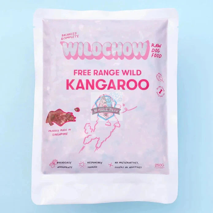 WildChow Kangaroo Raw Dog Food
