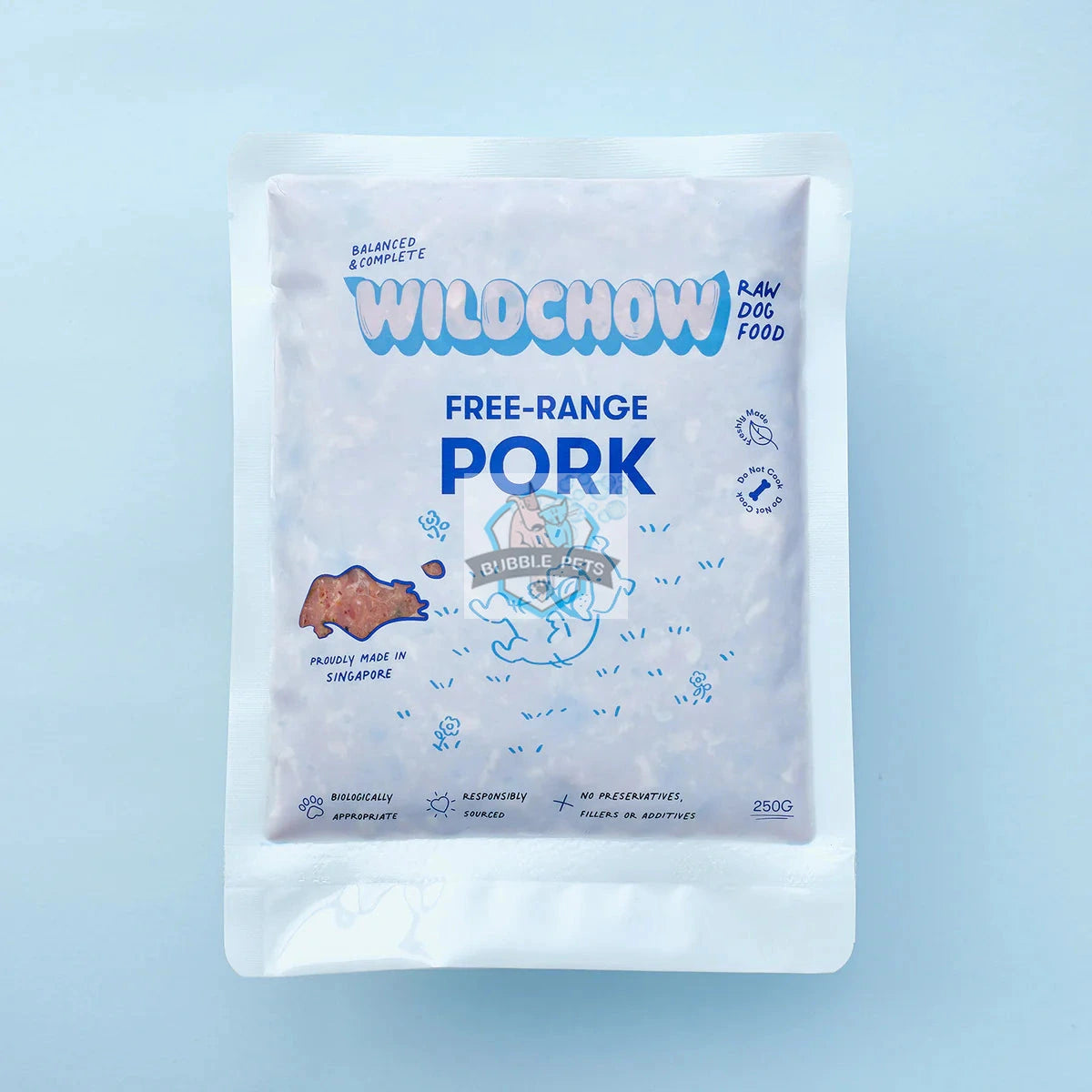 WildChow Pork Raw Dog Food