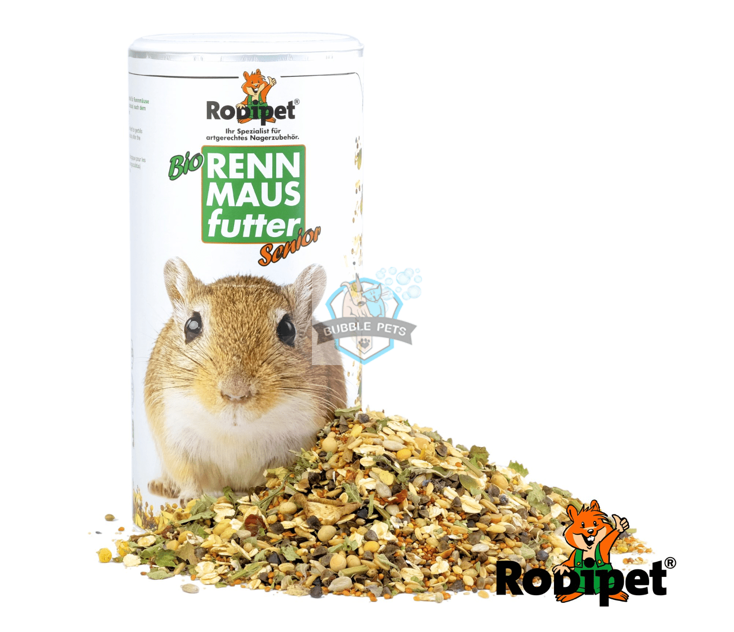 RodiPet Organic Gerbil Hamster Food (Senior)