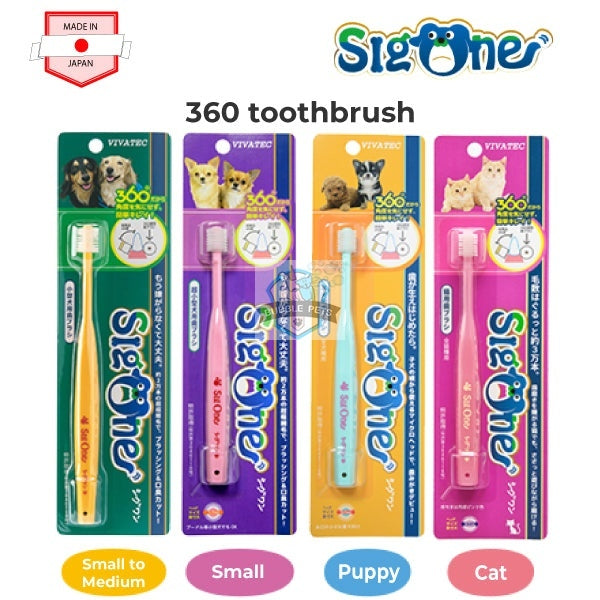 Sigone 360 Toothbrush for Dogs and Cats