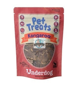 20% OFF PROMO Underdog Kangaroo Air Dried Dog Pet Treats