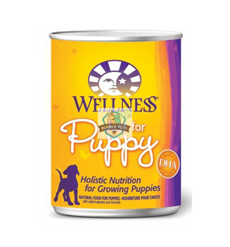 20% OFF PROMO Wellness Complete Health Just for Puppy Canned Dog Food