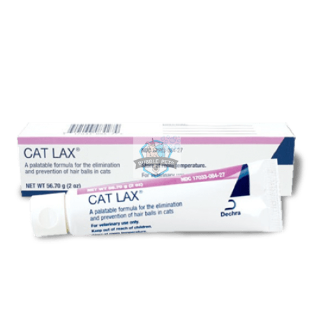 Dechra CAT LAX ® Hairball Gel for Cats 2 oz