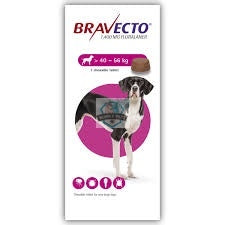 Bravecto Flea Prevention Chewable Tablet for Dogs