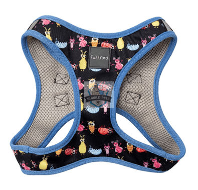FuzzYard Step-in Dog Harness (Bed Bugs)