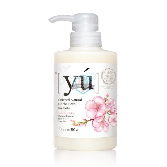 Yu Cherry Blossom Shine Formula Shampoo
