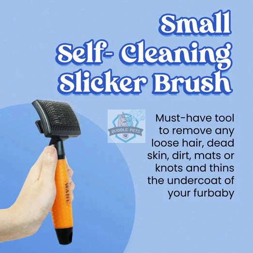 Wahl Self-Cleaning Slicker Brush For Dogs (Small)