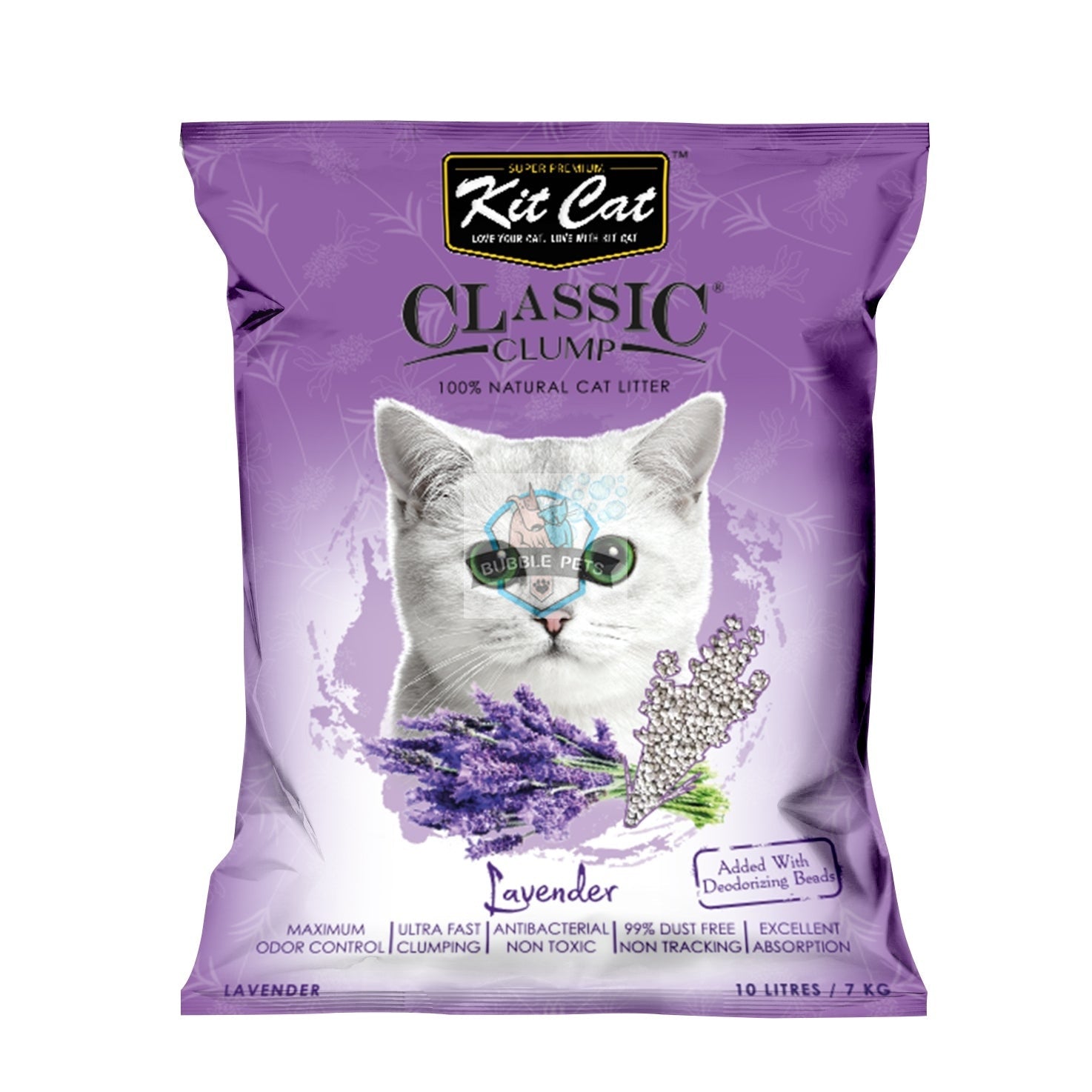 Kit Cat Classic Clump Lavender Cat Litter