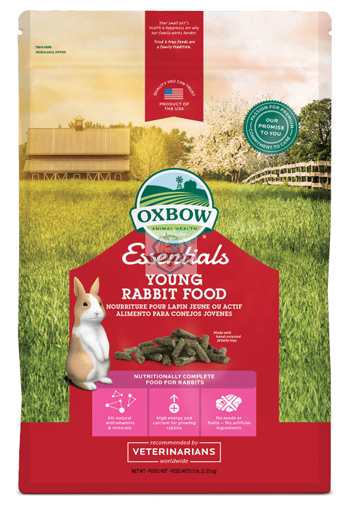 Oxbow Bunny Basic Young Rabbit Food