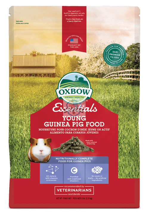 Oxbow Young Guinea Pig Food