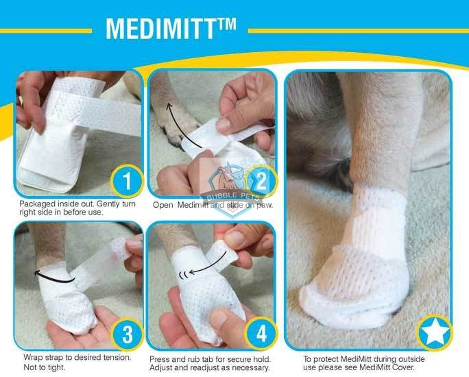 PawFlex MediMitt Bandages