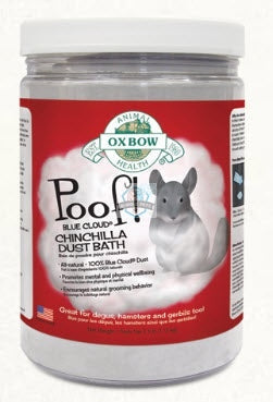 Oxbow Poof Chinchilla Dust Bath
