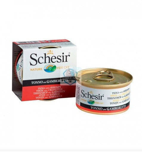 Schesir Tuna with Shrimp in Jelly Canned Cat Food