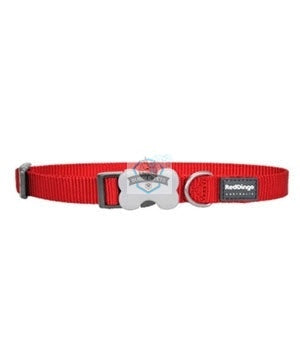 Red Dingo Classic Collar in Red for Dogs