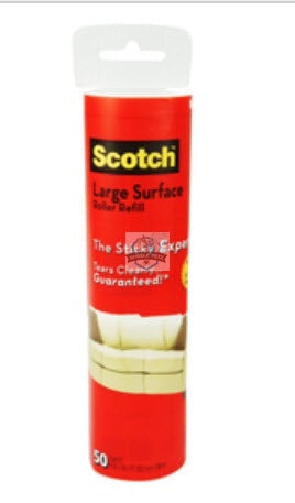 3M Scotch Large Surface Roller Refill