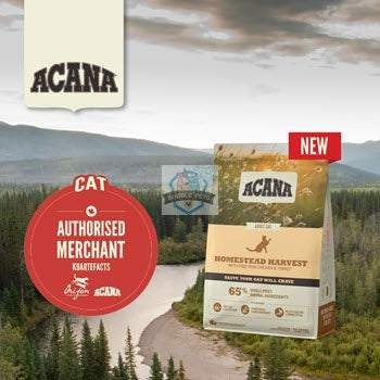 PROMO Extra 10% OFF Acana Freeze Dried Coated Homestead Harvest Cat Food