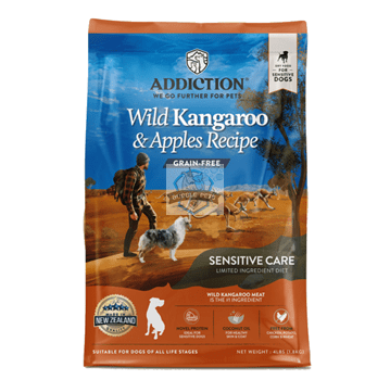 Addiction Wild Kangaroo & Apples Dry Dog Food