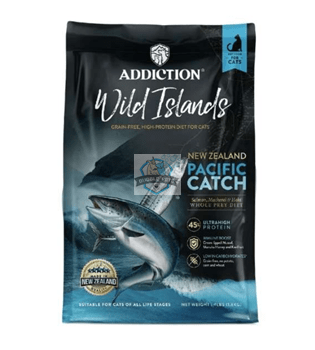 Addiction Wild Islands Pacific Catch Grain-Free Dry Cat Food