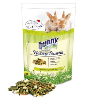 Bunny Nature Shuttle Rabbit Food