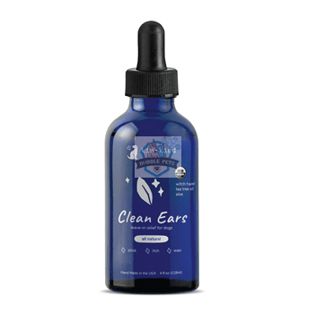 Kin+Kind Organic Ear Cleaner leave On for Dogs