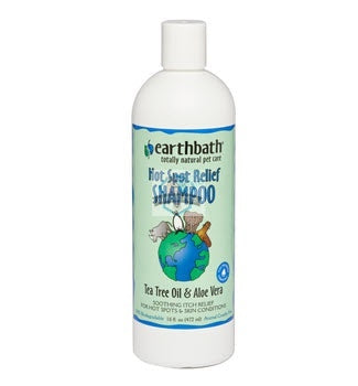Earthbath Tea Tree & Aloe Vera Shampoo For Dogs Cats Pets
