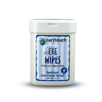 Earthbath Eye Wipes For Dogs Cats Pets