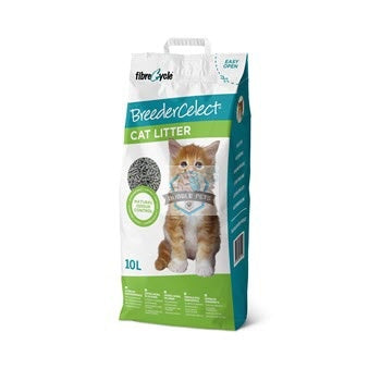 BreederCelect Recycled Paper Cat Litter