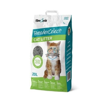 BreederCelect Recycled Paper Cat Litter