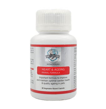 Jean-Paul Nutraceuticals Heart & Aging Formula Supplement for Cats & Dogs