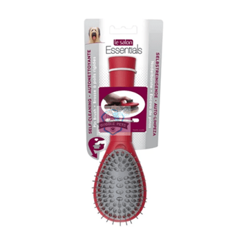 Le Salon Essential Self-Cleaning Pin Brush for Dogs