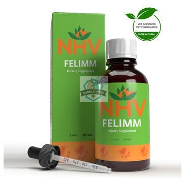 NHV FELIMM Immune Support Supplement for Dogs Cats Pets