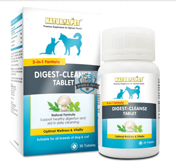CLEARANCE Promo Natural Pet Digest Cleanse Tablet