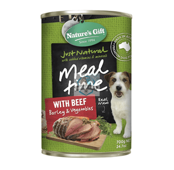 Lily Low's Shelter Nature's Gift Beef Barley & Vegetable Dog Canned Food
