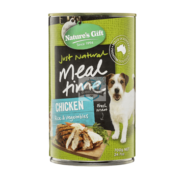 OSCAS Nature's Gift Chicken Rice & Vegetable Dog Canned Food Donations