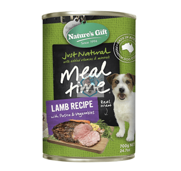 Lily Low's Shelter Nature's Gift Lamb Pasta & Veg Dog Canned Food