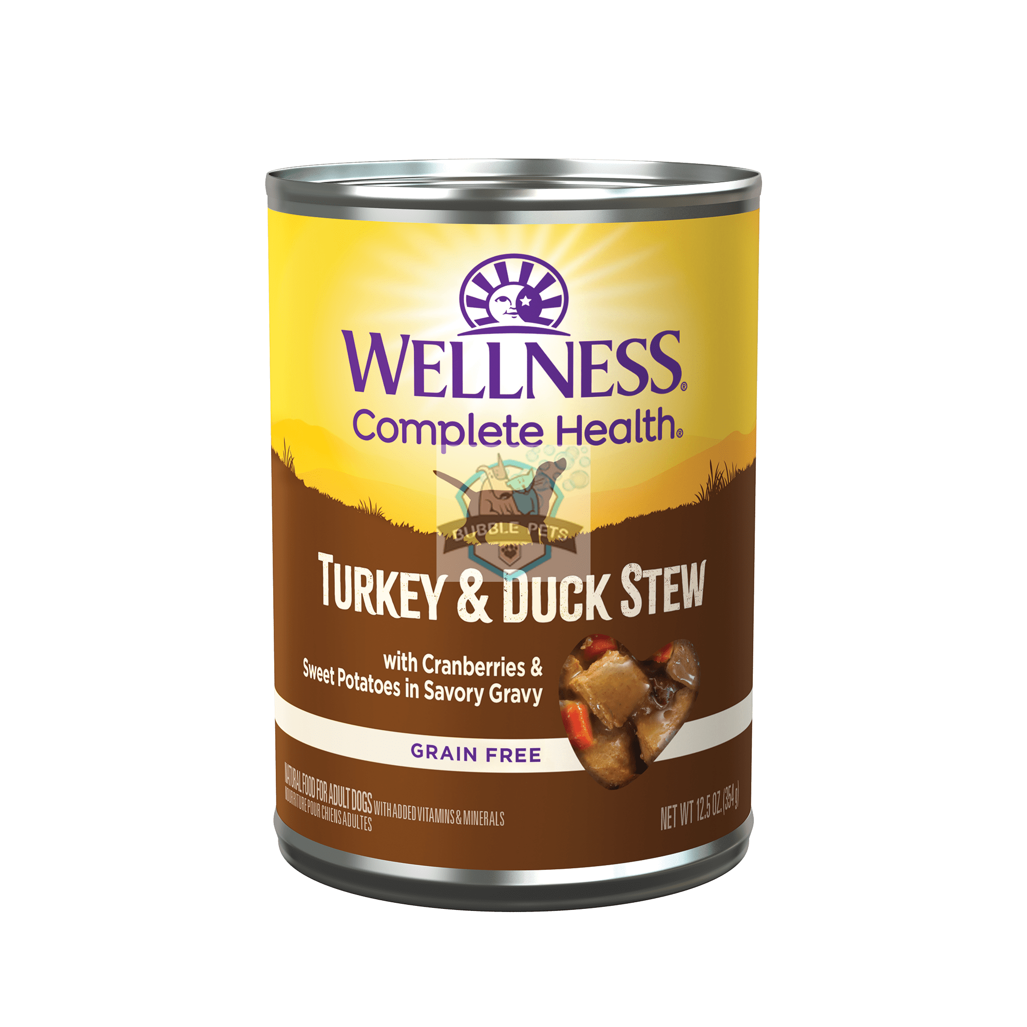 Wellness Stew Turkey & Duck with Sweet Potatoes & Cranberries Wet Dog Food