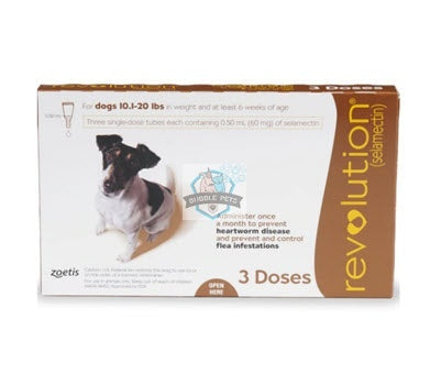 Revolution For Small Dogs 5.1-10Kg