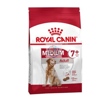 Royal Canin Medium Adult (Mature/Senior)+7 Dry Dog Food