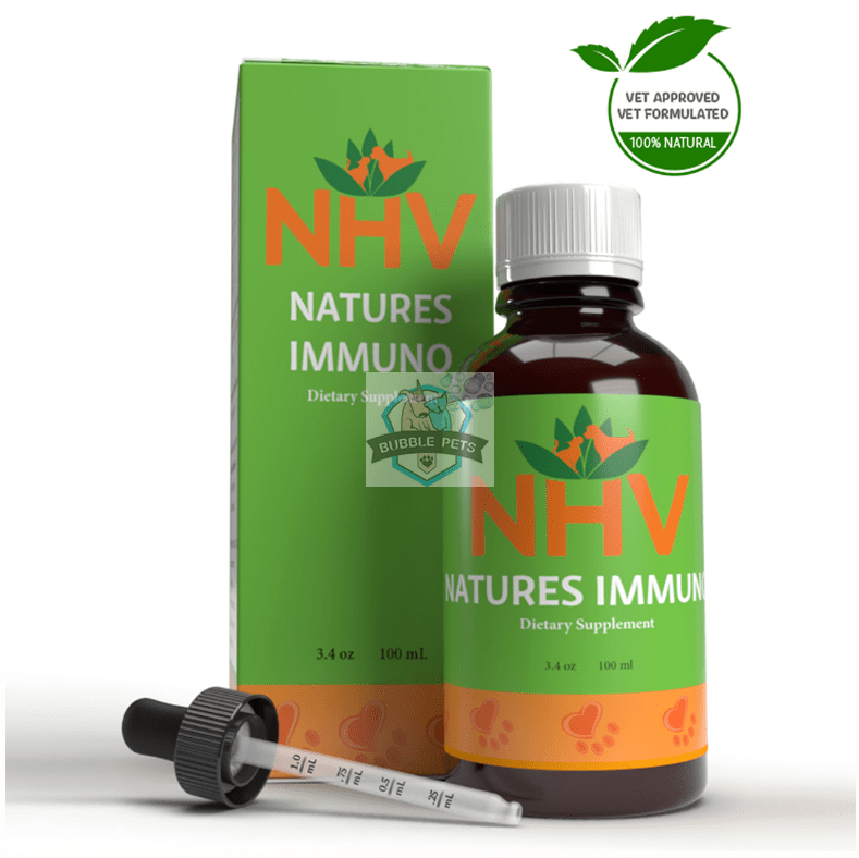 NHV NATURES IMMUNO Cancer & Health Supplement for Dog Cats Pets