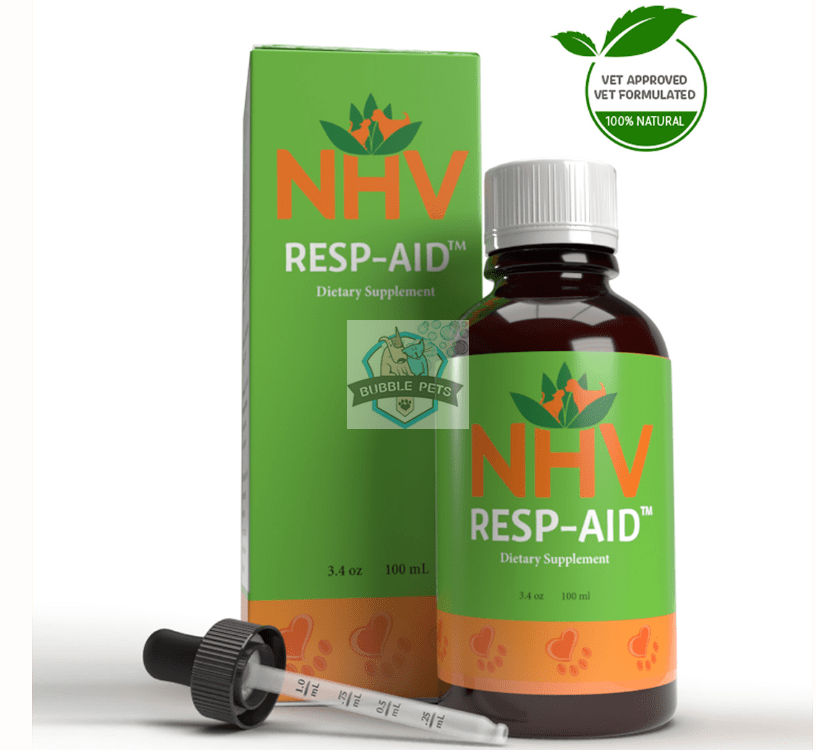NHV RESP-AID Respiratory Supplement for Dog Cats Pets