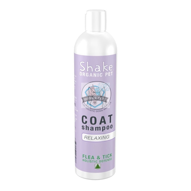 Shake Organic Relaxing Shampoo For Cats & Dogs (Flea & Tick)