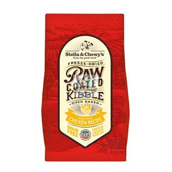 Stella & Chewy’s Freeze Dried Chicken Raw Coated Dog Kibble